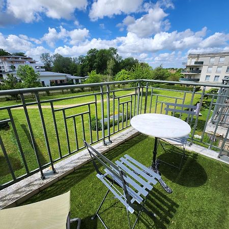 Appartement, Balcon, Parking, 5' Disneyland Montévrain Kültér fotó