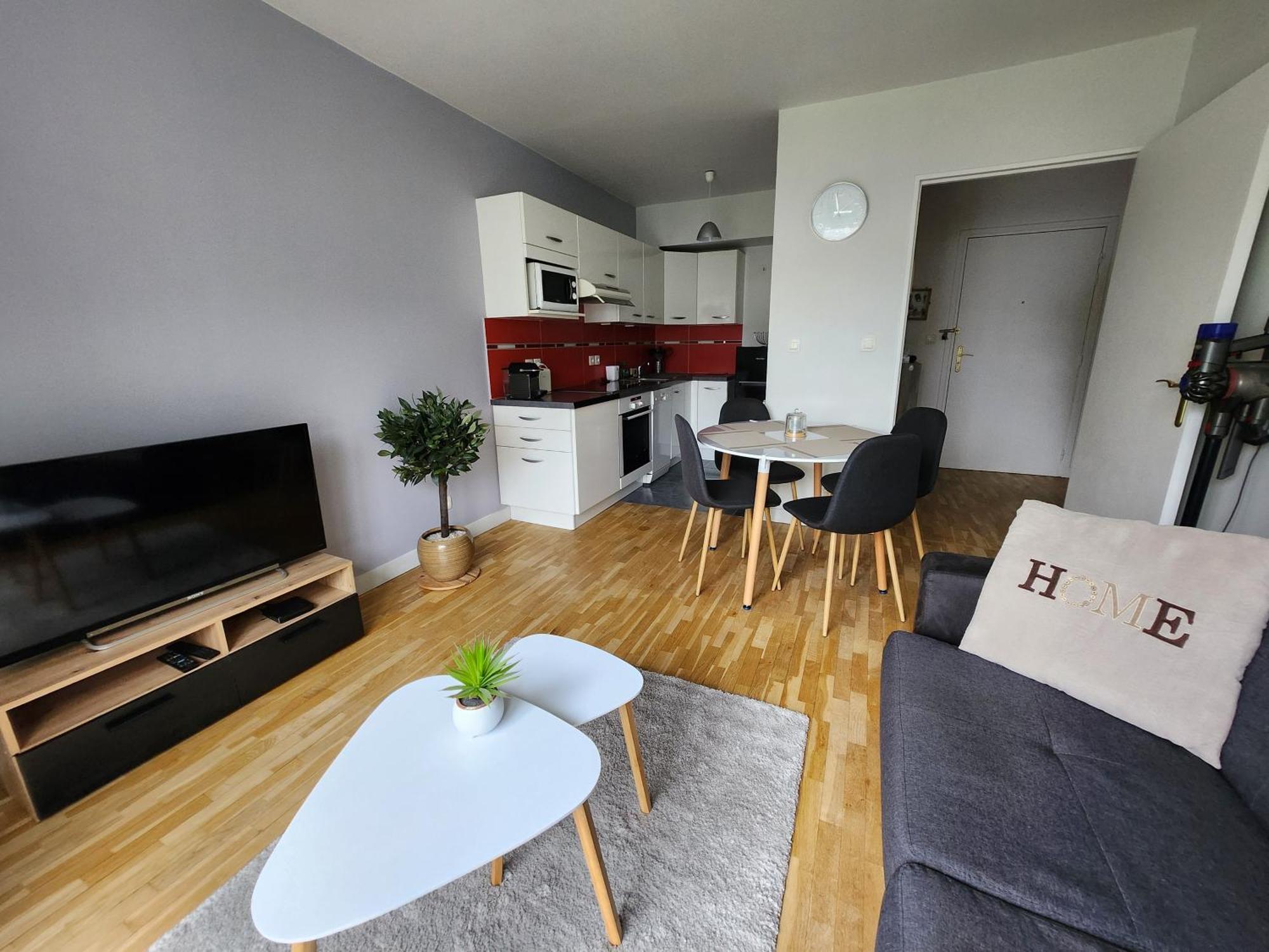 Appartement, Balcon, Parking, 5' Disneyland Montévrain Kültér fotó