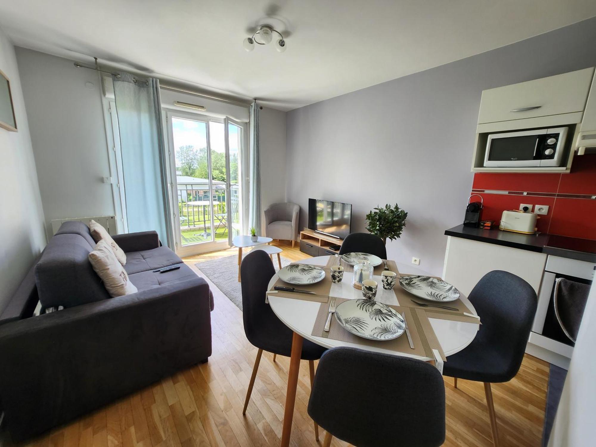 Appartement, Balcon, Parking, 5' Disneyland Montévrain Kültér fotó