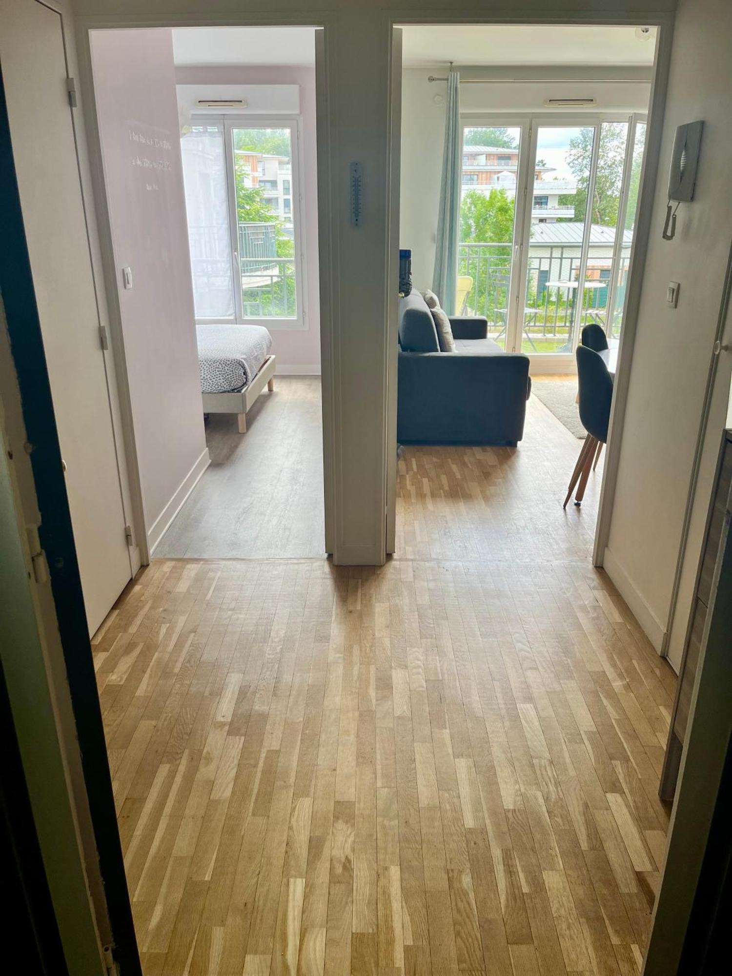 Appartement, Balcon, Parking, 5' Disneyland Montévrain Kültér fotó